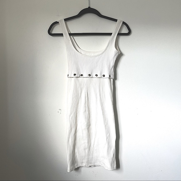 Tiger Mist Two Piece Dress Set in white - Picture 3 of 7